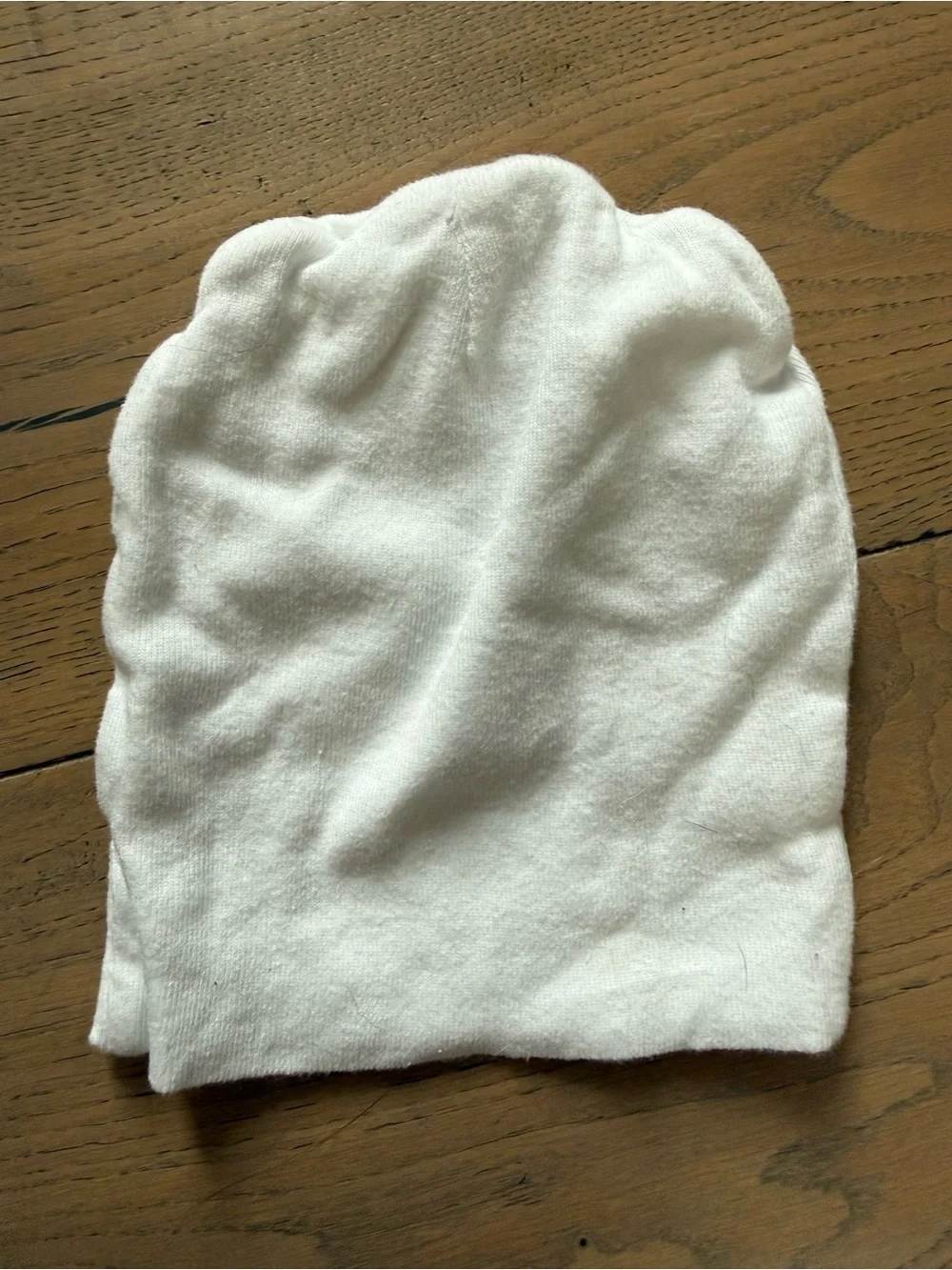 Santa Cruz Beach Boardwalk White Beanie OSFA